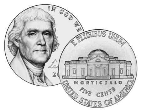 看中實際值 美對沖基金經理Kyle Bass狂掃2000萬枚5美分鎳幣