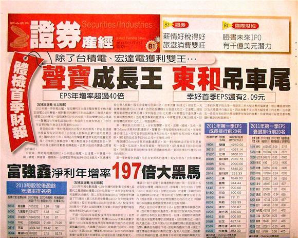 翻攝自聯合晚報