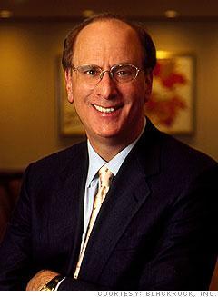 貝萊德執行長Larry Fink。(圖:貝萊德)