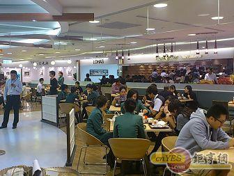 桃園機場二航廈國際美食廣場開幕首日
