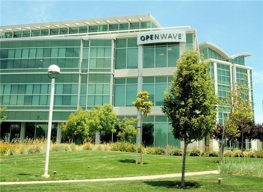 Openwave控告蘋果和RIM侵犯行動網路通訊專利權    (圖：Openwave總部  取自維基百科)