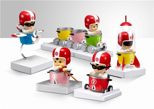 「大同寶寶特攻隊」燈座