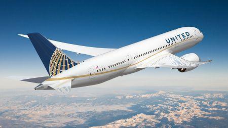 聯合航空引進首架B787夢想客機。(圖：聯合航空提供)