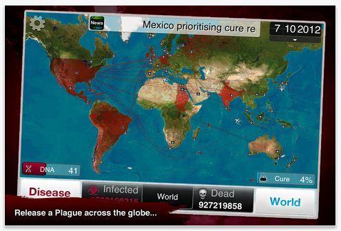 Plague Inc.遊戲介紹