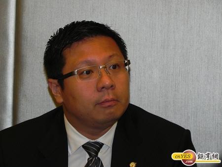 復興航空董事長林明昇