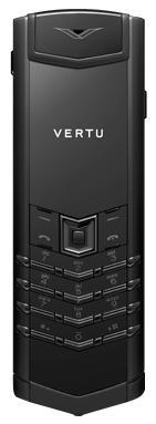 Vertu旗艦線其中一款手機。（圖：官網）