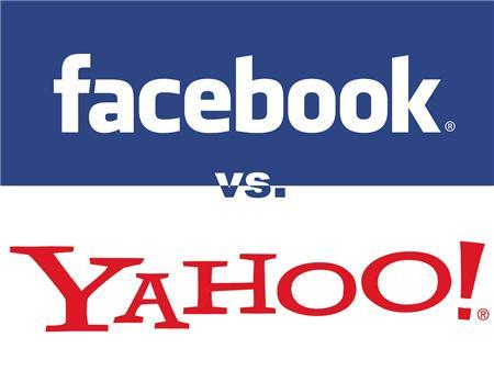 雅虎可能再告Facebook 16項專利侵權