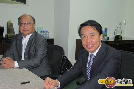 胡志強與歐陽明