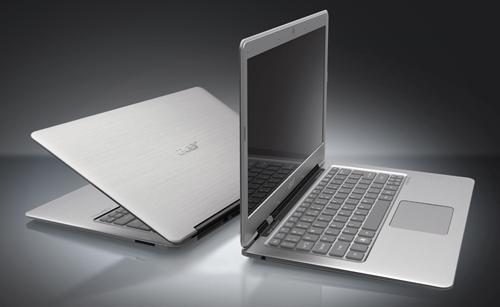 宏碁推首款量產超輕薄NB Acer Aspire S3