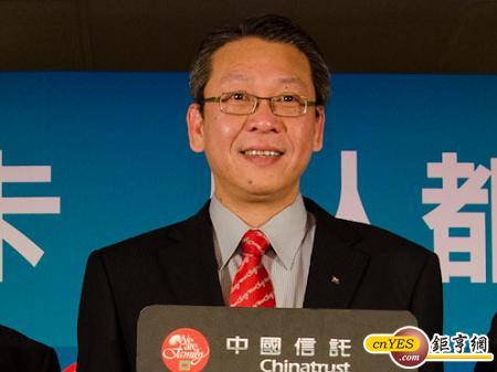 中國信託信用卡暨支付事業處副總張智銓