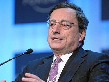 歐洲央行總裁德拉吉。(圖:維基百科)