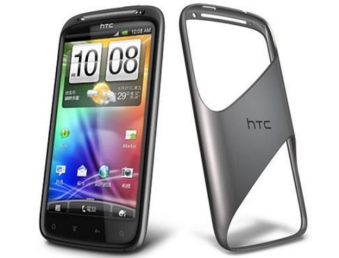 HTC Sensation。(圖:宏達電官網)