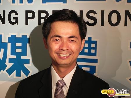 家登精密事長邱銘乾