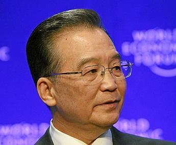 溫家寶。(圖:世界經濟論壇)