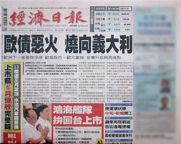 翻攝經濟日報