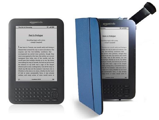 亞馬遜Kindle將推觸控版本，調降現有售價。(圖為3G版本)