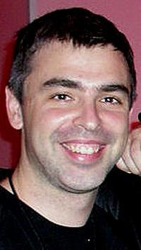 Google執行長Larry Page。(圖:維基百科)