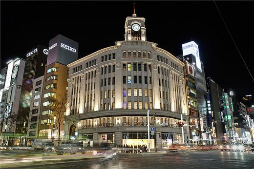 銀座的夜生活很可能將蕭條很長一段時間   (圖：維基百科)