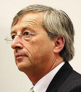 歐元集團主席容克。(圖:維基百科)