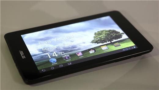 華碩在CES展公布EeePad MeMo 370T