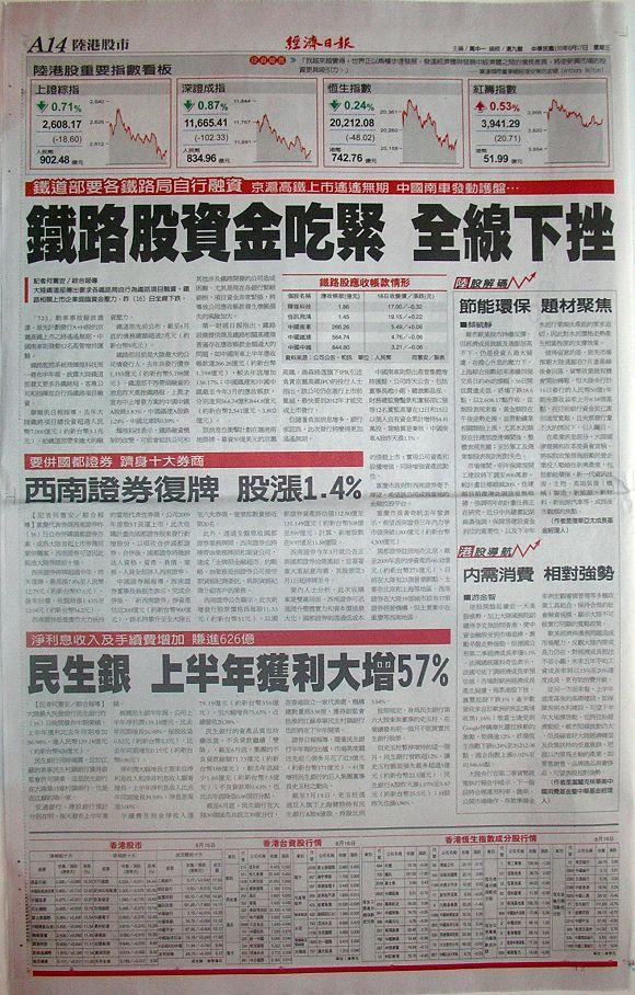 翻攝《經濟日報》
