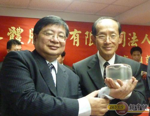  尚志董事長林蔚山