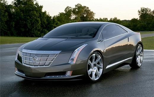 通用動力混合車Cadillac ELR。(圖取自官網)