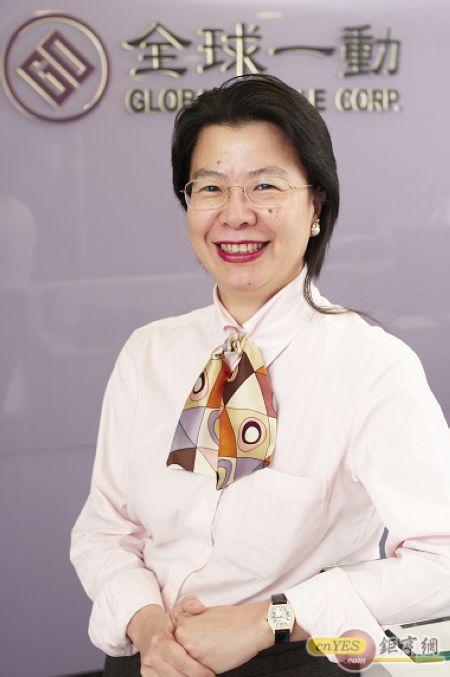 全球一動董事長何薇玲。（全球一動提供）