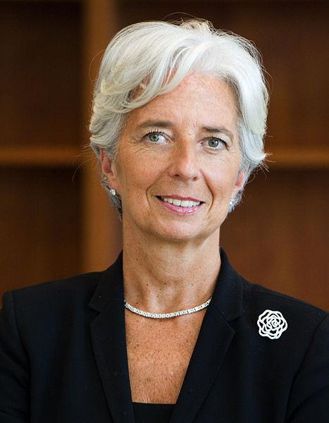 IMF總裁Christine Lagarde    (圖：IMF官網)