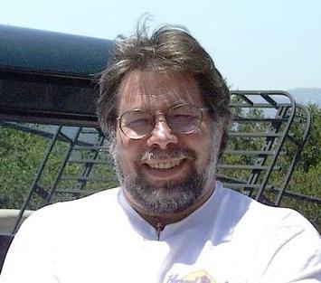蘋果電腦共同創辦人Wozniak。(圖:個人網站)