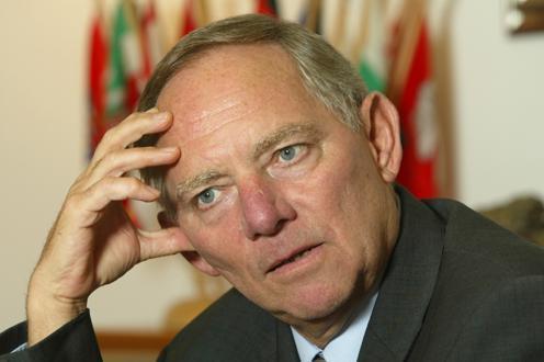 如果歐債危機有贏家的話 絕不是德國財長Wolfgang Schäuble (圖:個人官網)