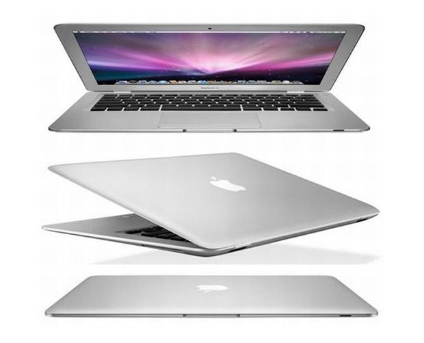 蘋果新版MacBook Air。(圖:蘋果官網)
