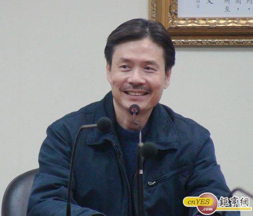 國民黨秘書長金浦聰表示，我不是來結束公司，而是讓公司永續發展。(兩岸網記者王定傳攝)