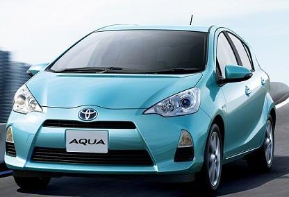 Toyota Aqua。(圖:日本豐田官網)