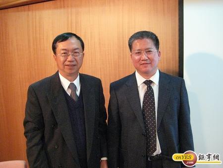  董事長廖霞榮、總經理陳隆