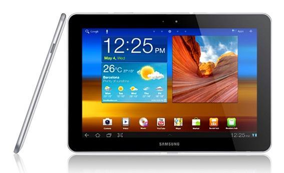 三星Galaxy Tab 10.1。(圖:三星官網)