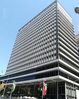 澳洲央行雪梨總部大樓。(圖：維基百科)