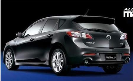 Mazda 3掀背車是海外暢銷車款。(圖:馬自達官網)