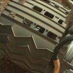 好奇輪，你知道上面刻的是什麼？（圖：嚴正提供）