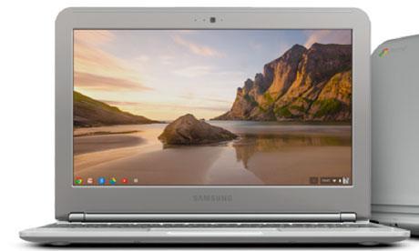三星製造的Chromebook，遭人批評又與蘋果產品相似