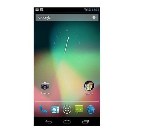 三星Galaxy Nexus上的Android 4.1。(圖:維基百科)