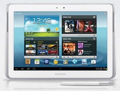 Galaxy Note 10.1。(圖:三星官網)