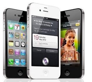 iPhone 4S是去年10、11月美國最暢銷智慧手機。