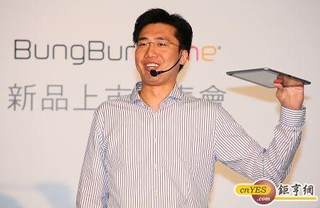 戲智科技BangBangame董事長徐三泰。(鉅亨網記者陳俐妏攝)