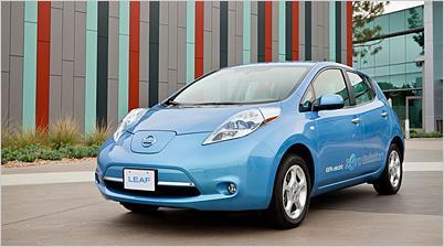 電動車Leaf銷售成績不及預期，日產汽車計畫推出廉價版本。(圖取自Nissan全球官網)