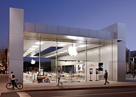 蘋果位於芝加哥林肯公園專賣店。(圖:蘋果官網)