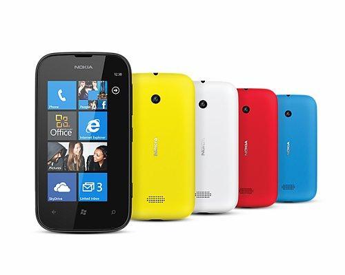 Nokia在印度發表Lumia 510(圖取自Nokia官網)