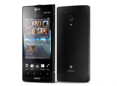 Xperia ion。(圖:索尼官網)