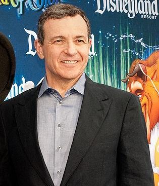 迪士尼執行長Bob Iger。(圖：WIKI)