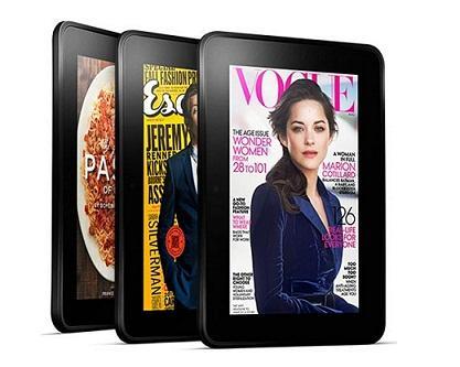 Kindle Fire HD。(圖:亞馬遜官網)